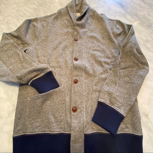 NWT J. Crew Cardigan Sweatshirt - Picture 4 of 4